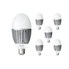 Multipack 6x Ledvance LED Glühbirne HQL LED P E27 29W 4000lm - 840 Kaltweiß | Ersatz für 80W