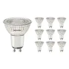 Multipack 10x Noxion PerfectColor LED-Spot GU10 PAR16 4W 345lm 60D - 927 Extra Warmweiß | Höchste Farbwiedergabe - Dimmbar - Ersatz für 50W