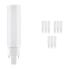 Multipack 10x Ledvance Dulux-D LED 6W - 830 Warmweiß | 2-Pins - Ersatz Für 13W