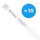 Multipack 10x Ledvance LED Röhre T8 Superior (EM/Mains) High Output 11.4W 2000lm - 840 Kaltweiß | 105cm - Ersatz Für 38W