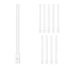 Multipack 10x Ledvance Dulux-L LED 25W - 830 Warmweiß | 4-Pins - Ersatz Für 55W