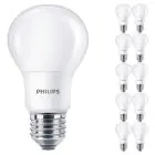 Multipack 10x Philips Corepro LED Glühbirne E27 Birne Matt 5W 470lm - 930 Warmweiß | Höchste Farbwiedergabe - Ersatz für 40W