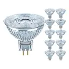 Multipack 10x Ledvance Performance LED-Spot Reflektor GU5.3 MR16 5W 345lm 36D - 927 Extra Warmweiß | Höchste Farbwiedergabe - Dimmbar - Ersatz für 35W