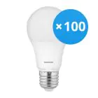 Multipack 100x Noxion Pro LED E27 Birne Matt 5.5W 470lm - 827 Extra Warmweiß | Dimmbar - Ersatz für 40W