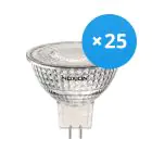 Multipack 25x Noxion LED-Spot GU5.3 MR16 4.4W 345lm 12V 36D - 827 Extra Warmweiß | Dimmbar - Ersatz für 35W