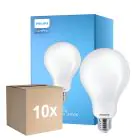 Multipack 10x Philips Corepro LED Glühbirne E27 Birne Matt 23W 3452lm - 827 Extra Warmweiß | Ersatz für 200W
