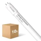 Multipack 10x Noxion LED Röhre T8 Avant (EM/Mains) Standard Output 15W 1800lm - 865 Tageslichtweiß | 120cm - Ersatz Für 36W