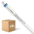 Multipack 10x Philips LED Röhre T5 MASTER (HF) Ultra Output 36W 5600lm - 840 Kaltweiß | 145cm - Dimmbar - Ersatz für 80W
