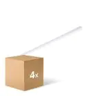 Multipack 4x Philips LED Deckenleuchte Ledinaire BN021C 24W 2400lm - 830 Warmweiß | 150cm