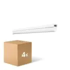Multipack 4x Ledvance LED Deckenleuchte Linear Kompakt High Output 20W 2000lm - 840 Kaltweiß | 120cm