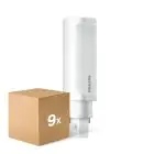 Multipack 9x Philips CorePro PL-C LED 5.9W 600lm - 830 Warmweiß | 2-Pins - Ersatz Für 13W
