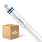 Multipack 10x Philips Master LED T5 (HF) High Efficiency 7W 1050lm - 840 Kaltweiß | 55cm - Dimmbar - Ersatz Für 14W