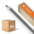 Multipack 6x Ledvance LED Feuchtraumleuchte Feuchtigkeitsdicht Kompakt 55W 6700lm - 840 Kaltweiß | 150cm 