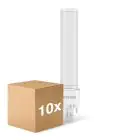 Multipack 10x Noxion Lucent PL-C LED 7.4W - 830 Warmweiß | 2-Pins - Ersatz Für 26W