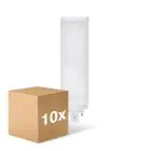 Multipack 10x Ledvance Dulux-T LED 20W - 830 Warmweiß | 4-Pins - Ersatz Für 42W