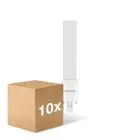 Multipack 10x Noxion Lucent PL-S LED 4.3W - 827 Extra Warmweiß | 2-Pins - Ersatz Für 9W