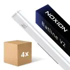 Multipack 4x Noxion LED Deckenleuchte Batline V2.0 11W 1340lm - 830-865 CCT | 90cm
