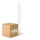 Multipack 10x Philips CorePro PL-L LED Glühbirne EM/Mains 16.5W - 840 Kaltweiß | 4-Pins - Ersatz Für 36W