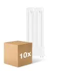 Multipack 10x Ledvance Dulux-F LED 20W - 840 Kaltweiß | 4-Pins - Ersatz Für 36W