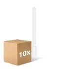 Multipack 10x Ledvance Dulux-L LED 18W - 840 Kaltweiß | 4-Pins - Ersatz Für 36W