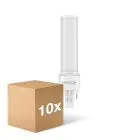 Multipack 10x Noxion Lucent PL-C LED 3.6W - 830 Warmweiß | 2-Pins - Ersatz Für 10W