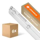 Multipack 6x Ledvance LED Feuchtraumleuchte Feuchtigkeitsdicht 26W 3500lm - 840 Kaltweiß | 150cm