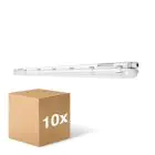 Multipack 10x Philips Corepro PL-L LED 16.5W 2100lm - 840 Kaltweiß | 4-Pins - Ersatz Für 36W