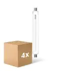 Multipack 4x Osram LED Line S19 9W 830lm - 827 Extra Warmweiß | Ersatz Für 60W