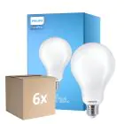 Multipack 6x Philips Corepro LED Glühbirne E27 Birne Matt 23W 3452lm - 840 Kaltweiß | Ersatz für 200W