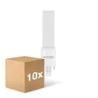 Multipack 10x Noxion Lucent PL-S LED 2.8W - 827 Extra Warmweiß | 2-Pins - Ersatz Für 5W