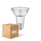Multipack 6x Ledvance Performance LED-Spot E27 PAR20 6.4W 350lm 36D - 927 Extra Warmweiß | Höchste Farbwiedergabe - Dimmbar - Ersatz für 50W