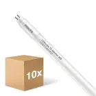 Multipack 10x Philips LED Röhre T5 MASTER (Mains AC) High Output 26W 3600lm - 830 Warmweiß | 115cm - Ersatz für 54W
