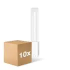 Multipack 10x Ledvance Dulux-L LED 8W - 840 Kaltweiß | 4-Pins - Ersatz Für 18W