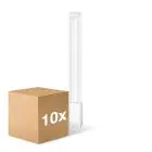Multipack 10x Ledvance Dulux-L LED 12W - 830 Warmweiß | 4-Pins - Ersatz Für 24W