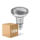 Multipack 10x Ledvance Performance LED-Spot E27 R80 8.5W 670lm 36D - 827 Extra Warmweiß | Dimmbar - Ersatz für 100W