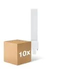 Multipack 10x Ledvance Dulux-S LED 4W - 830 Warmweiß | 2-Pins - Ersatz Für 9W