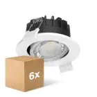 Multipack 6x Philips Led-Spot Ledinaire RS071B 6W 500lm 21x40D - 827-830-840 CCT | 89mm - Ausschnitt 68mm - IP20 - Dimmbar