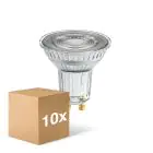 Multipack 10x Ledvance Performance LED-Spot Reflektor GU10 PAR16 3.4W 230lm 36D - 930 Warmweiß | Höchste Farbwiedergabe - Dimmbar - Ersatz für 35W