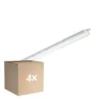 Multipack 4x Philips LED Feuchtraumleuchte CoreLine WT120C Gen2 57W 8000lm - 840 Kaltweiß | 150cm