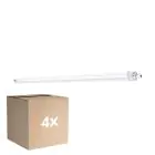 Multipack 4x Ledvance LED Feuchtraumleuchte 50W 6100lm - 840 Kaltweiß | 150cm