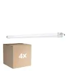 Multipack 4x Ledvance LED Feuchtraumleuchte 33W 3960lm - 865 Tageslichtweiß | 120cm