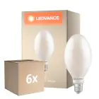 Multipack 6x Ledvance HQL LED FIL V E40 60W 9000lm - 840 Kaltweiß | Ersatz für 125W