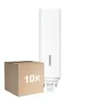 Multipack 10x Philips CorePro PL-T LED Glühbirne HF 15W - 830 Warmweiß | 4-Pins - Ersatz Für 32W