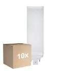 Multipack 10x Ledvance Dulux-T LED 16W - 840 Kaltweiß | 4-Pins - Ersatz Für 32W