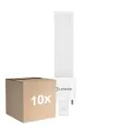 Multipack 10x Ledvance DULUX-S LED 3.5W - 840 Kaltweiß | 2-Pins - Ersatz Für 7W