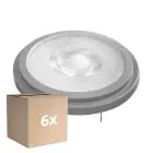 Multipack 6x Ledvance Superior LED-Spot Reflektor G53 AR111 7.2W 450lm 40D - 918-927 Dim to Warm | Höchste Farbwiedergabe - Dimmbar - Ersatz für 50W