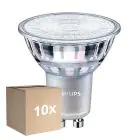 Multipack 10x Philips MASTER Value LED-Spot GU10 PAR16 2.8W 280lm 36D - 927 Extra Warmweiß | Höchste Farbwiedergabe - Dimmbar - Ersatz Für 35W
