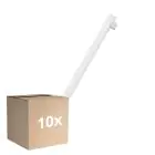 Multipack 10x Osram LEDinestra HD Lighting S14s 4.7W 470lm - 927 Extra Warmweiß | Höchste Farbwiedergabe - Dimmbar - Ersatz Für 40W