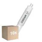 Multipack 10x Osram LED Röhre T5 (HF) Standard Output 4W 400lm - 840 Kaltweiß | 29cm - Ersatz Für 8W
