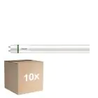 Multipack 10x Philips Master LED T8 (EM/Mains) Ultra Efficiency 22.1W 4100lm - 840 Kaltweiß | 150cm - Ersatz Für 58W